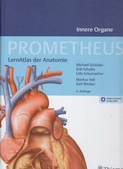 prometheus lernatlas der anatomie, Gebraucht - ZVAB