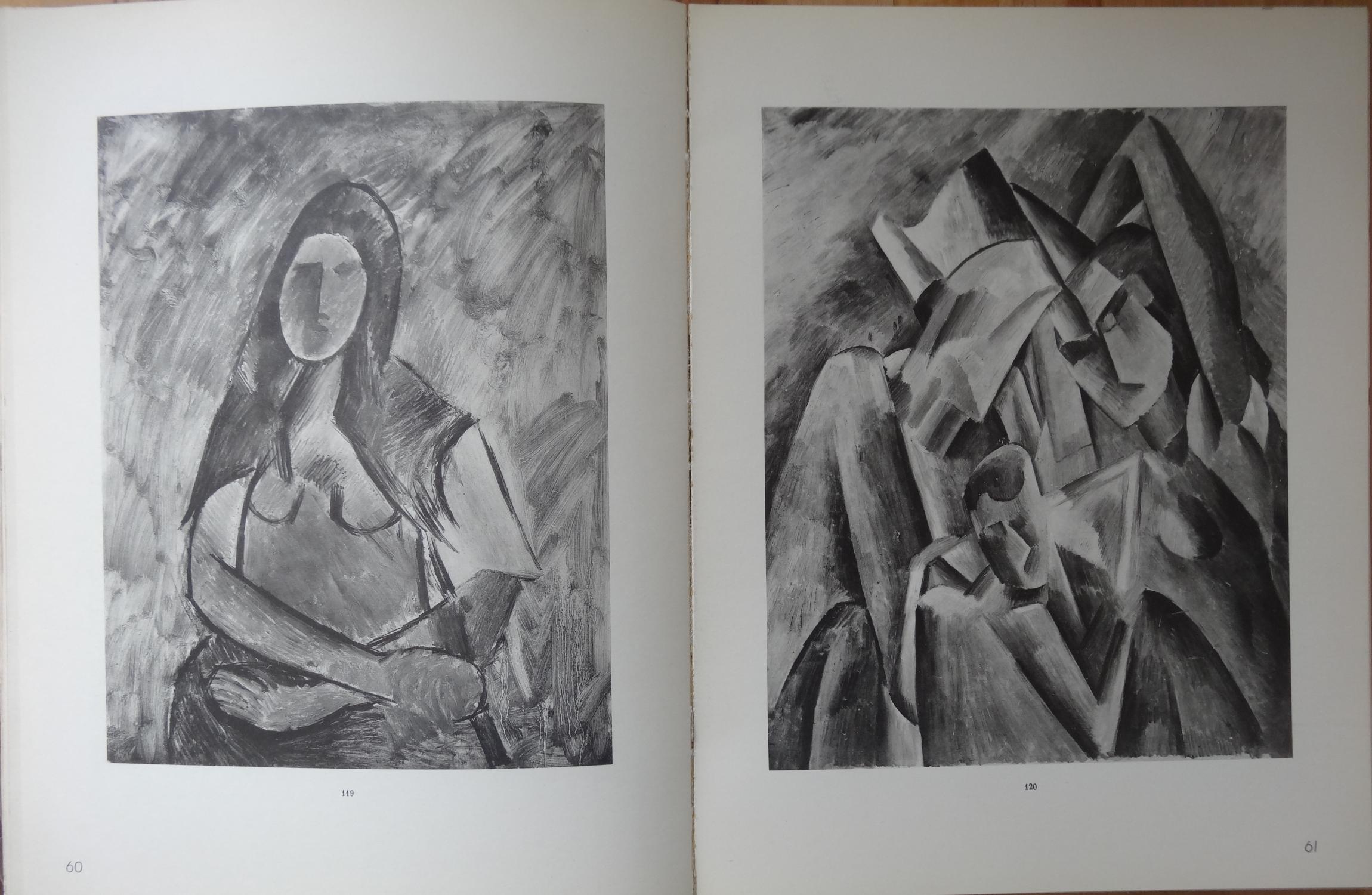 Pablo Picasso. Volume 2*: Oeuvres de 1906 à 1912. Together