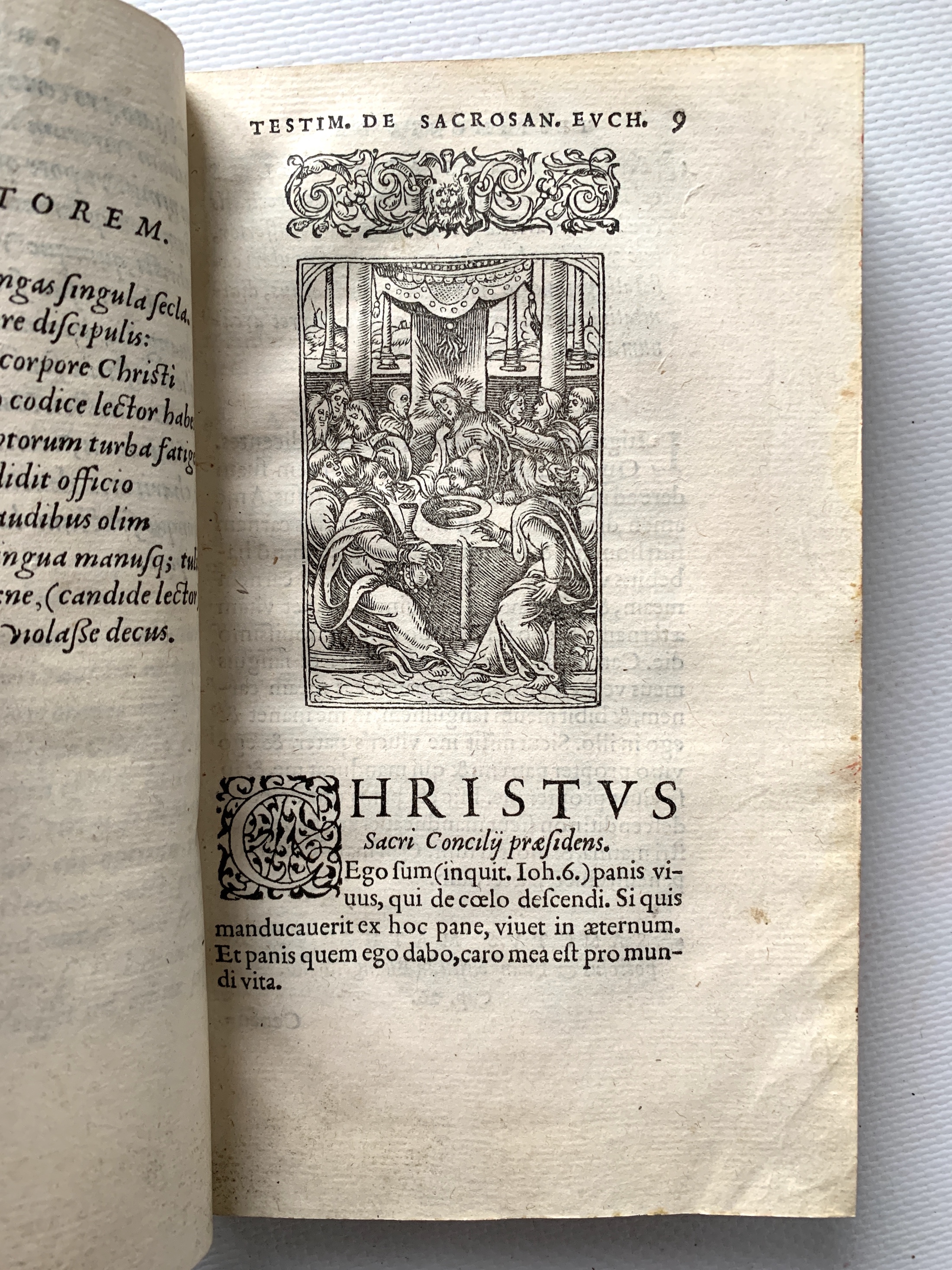 Magnum & universale concilium ecclesiae militantis super veritate Eucharistiae sacramenti Benedicto VERNIERO [ ] [Couverture rigide]