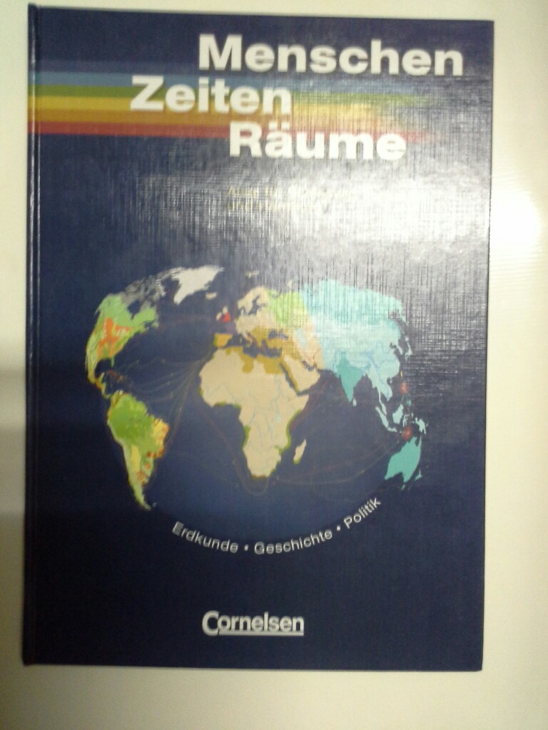 Menschen-Zeiten-Räume - Atlanten - Bisherige Regionalausgaben: Atlas für Schleswig-Holstein und Hamburg: Erdkunde, Geschichte und Politik/Wirtschaft