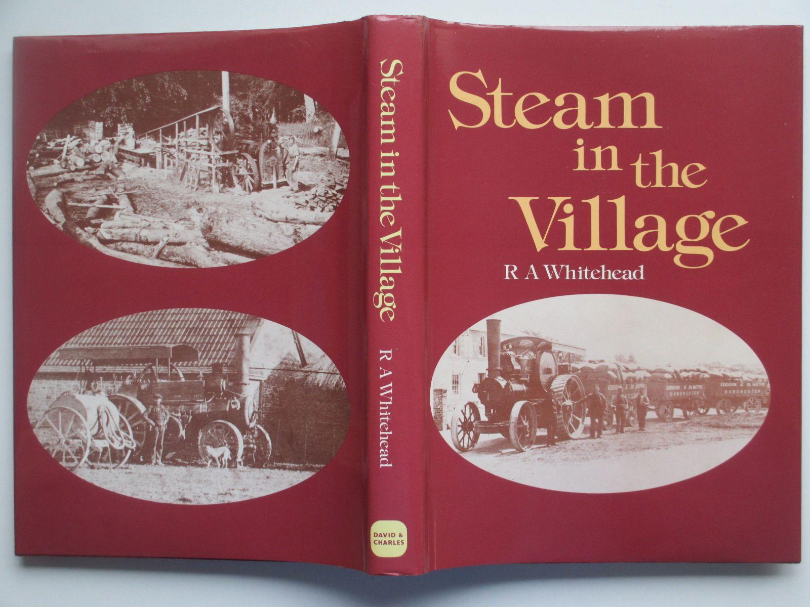 Steam in the village - Whitehead, R. A.