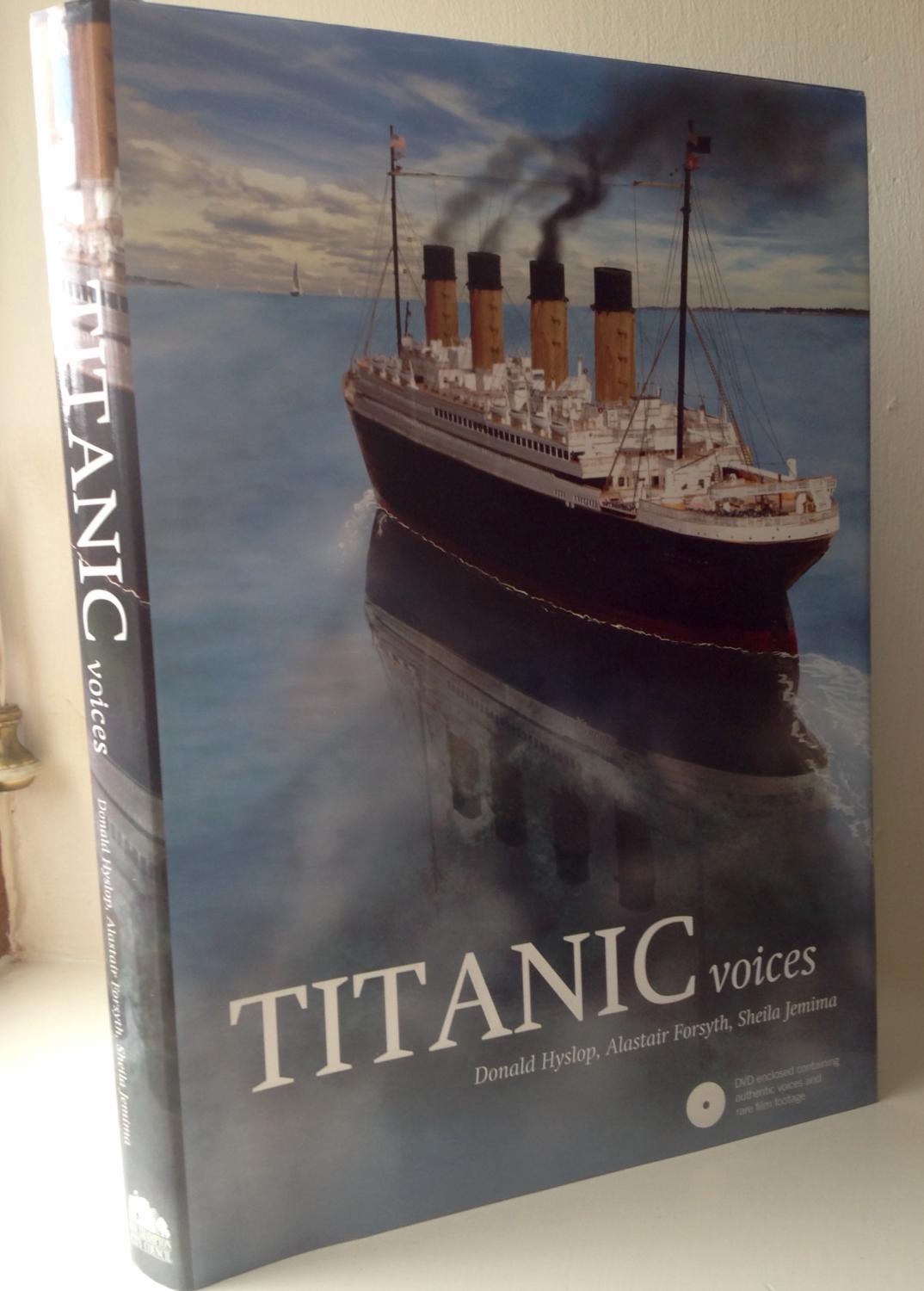 Titanic Voices [Book + DVD] - Hylop, Forsyth, & Jemima