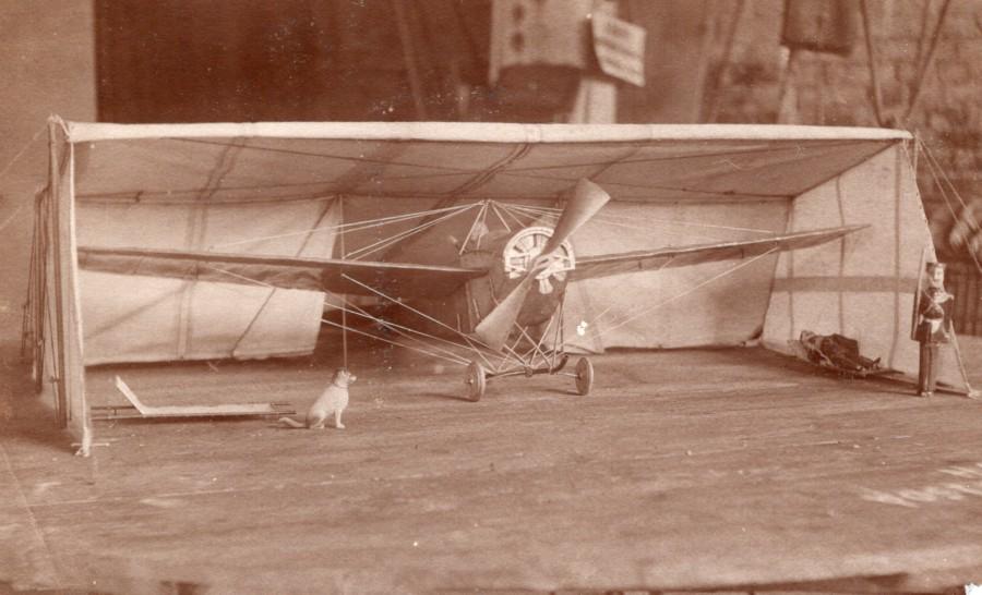 Russia Aviation Photos of Airplane & Shelter Models Lot of 8 old Photos 1914 Charles Gilbert [ ]