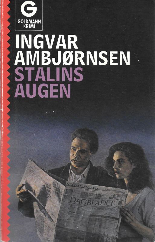 Stalins Augen Kriminalroman Goldmann Krimi 5156 - Ambjornsen, Ingvar