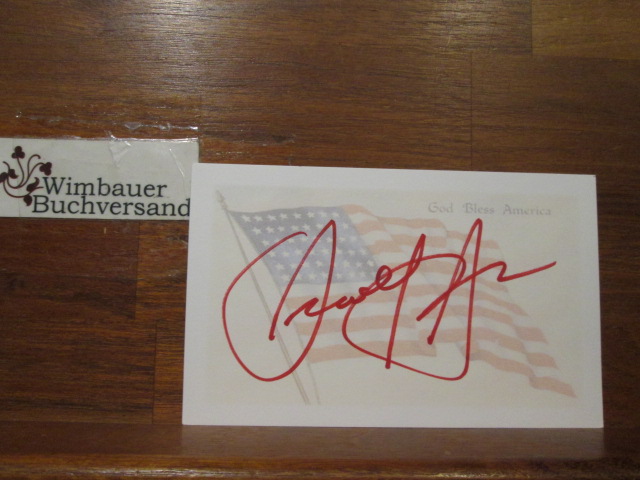 Autograph Sean Spicer Pressesprecher White House Autogramm Autograph Signiert Signed Signee By Spicer Sean Signed By Author S Manuscript Nbsp Nbsp Paper Nbsp Collectible Wimbauer Buchversand