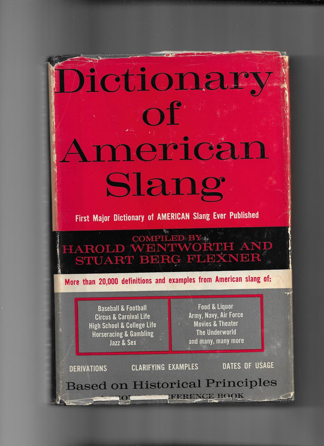 dictionary of slang 1960s dictionary of slang 1960s