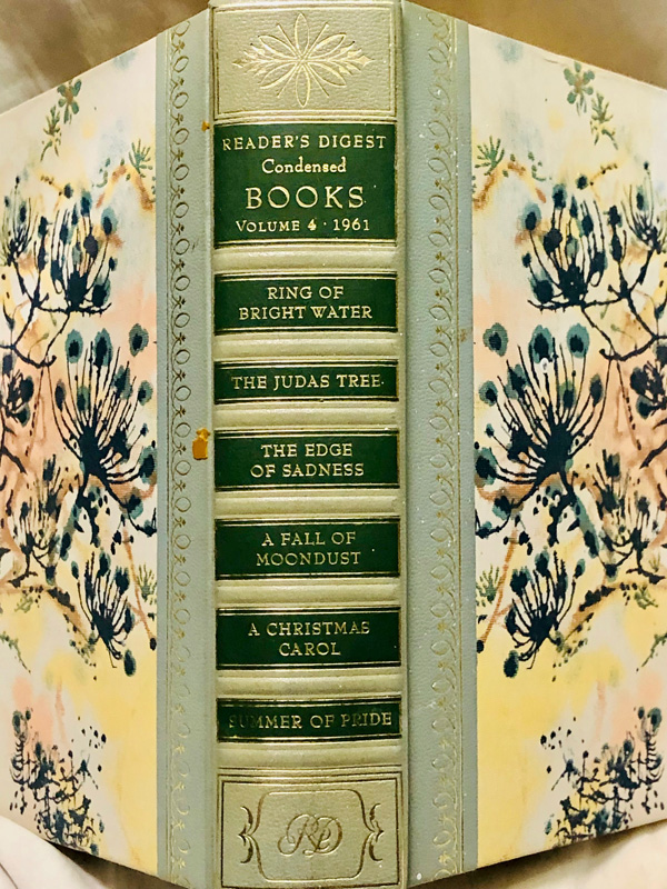 Reader's Digest Condensed Books: Vol. 1 by Gavin Maxwell, A. J. Cronin,  Edwin O'Connor, Arthur C. Clarke, Charles Dickens, Elizabeth Savage