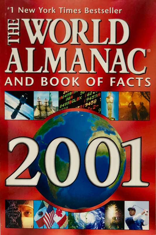 The World Almanac And Book of Facts 2001 par Editors of World Almanac