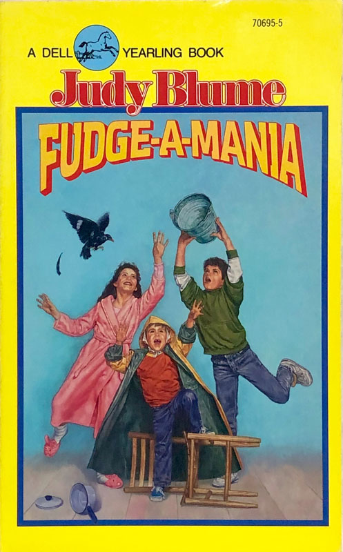 Fudge-A-Mania　Judy　(1991)　by　Blume:　Books　2nd　Hand