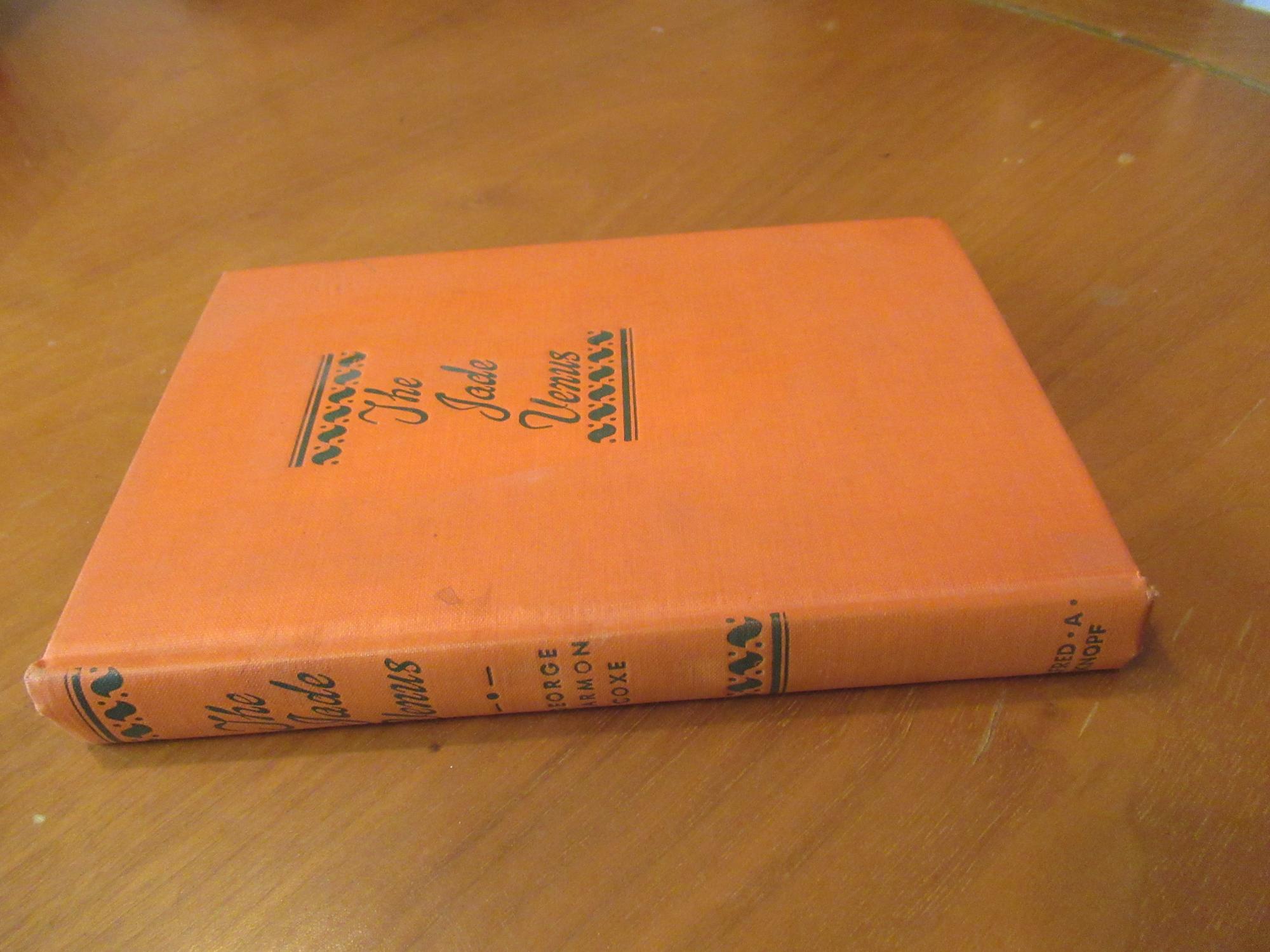 The Jade Venus by Coxe, Harmon Very Good + Hardcover (1945) 1st