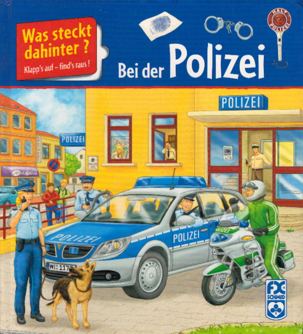 Was steckt dahinter? Bei der Polizei - double, - u gmbh, Frank Bayer und David Wagner