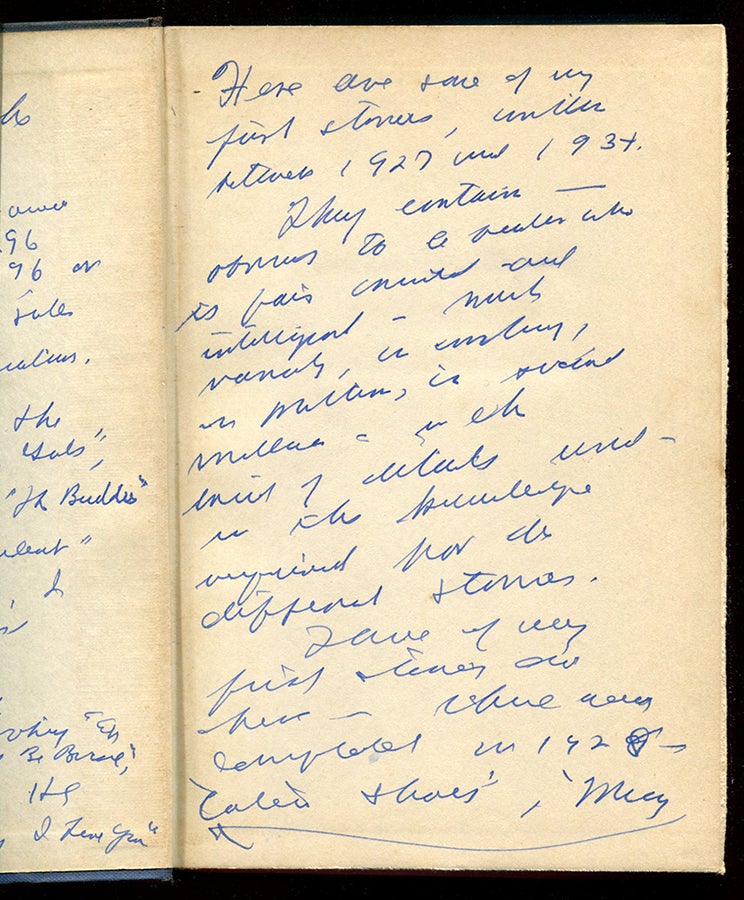 CALICO SHOES; And Other Stories Farrell, James T. [ ] [Hardcover]