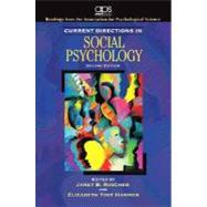 Current Directions in Social Psychology : Readings from the Association for Psychological Science - Association for Psychological Science (APS); Ruscher, Janet; Hammer, Elizabeth Yost