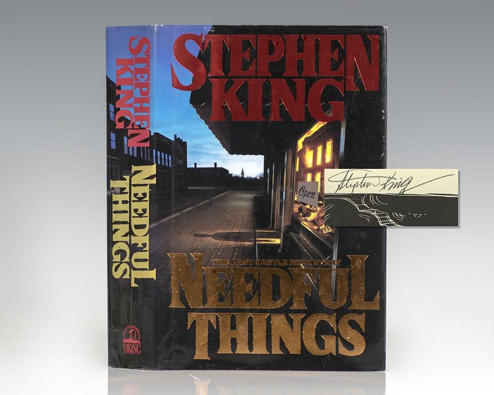 stephen king needful things review stephen king needful things review