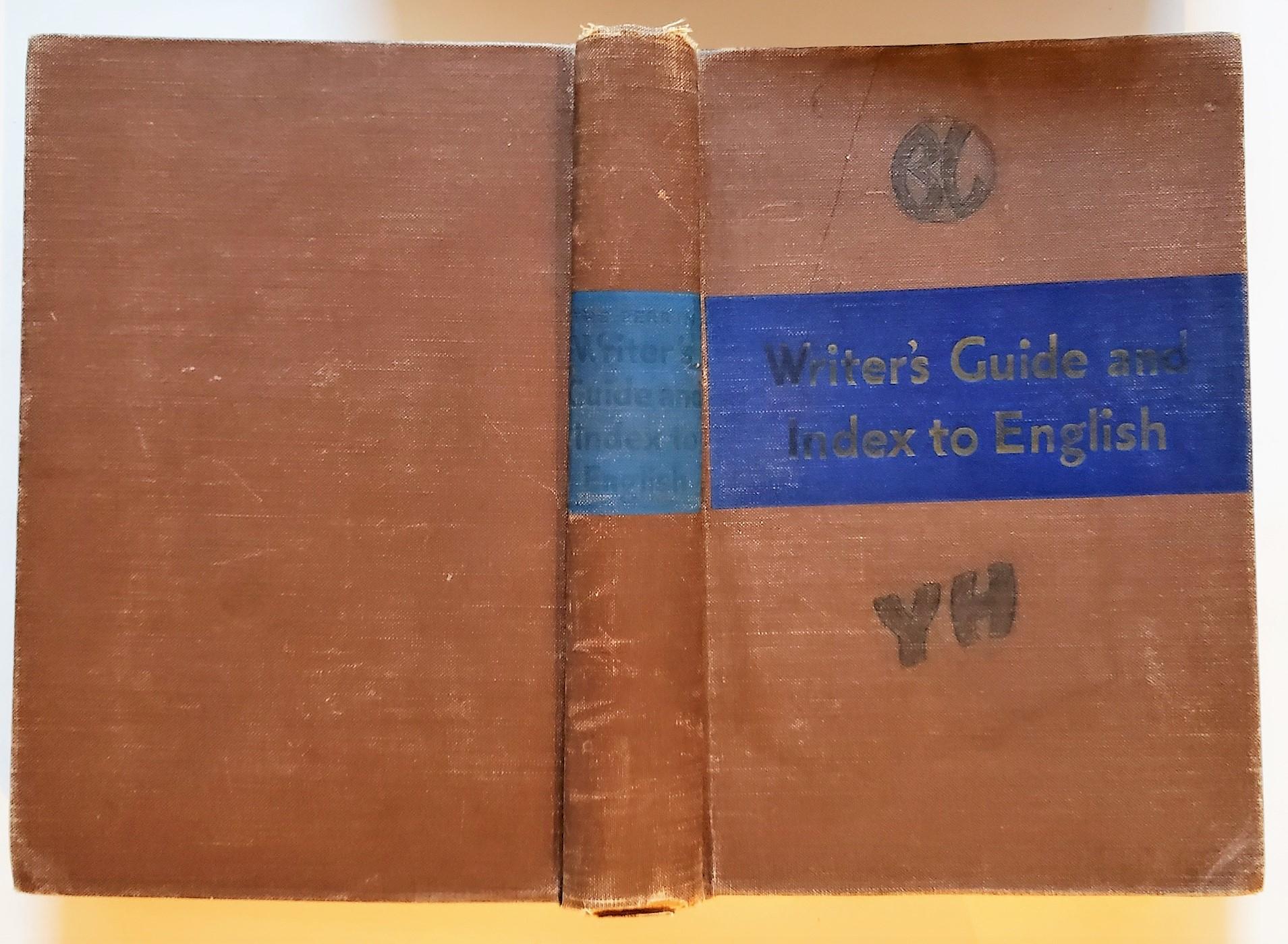 Writer's Guide and Index to English by Porter G. Perrin