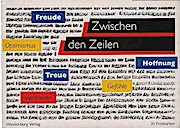 Zwischen den Zeilen. 30 Postkarten