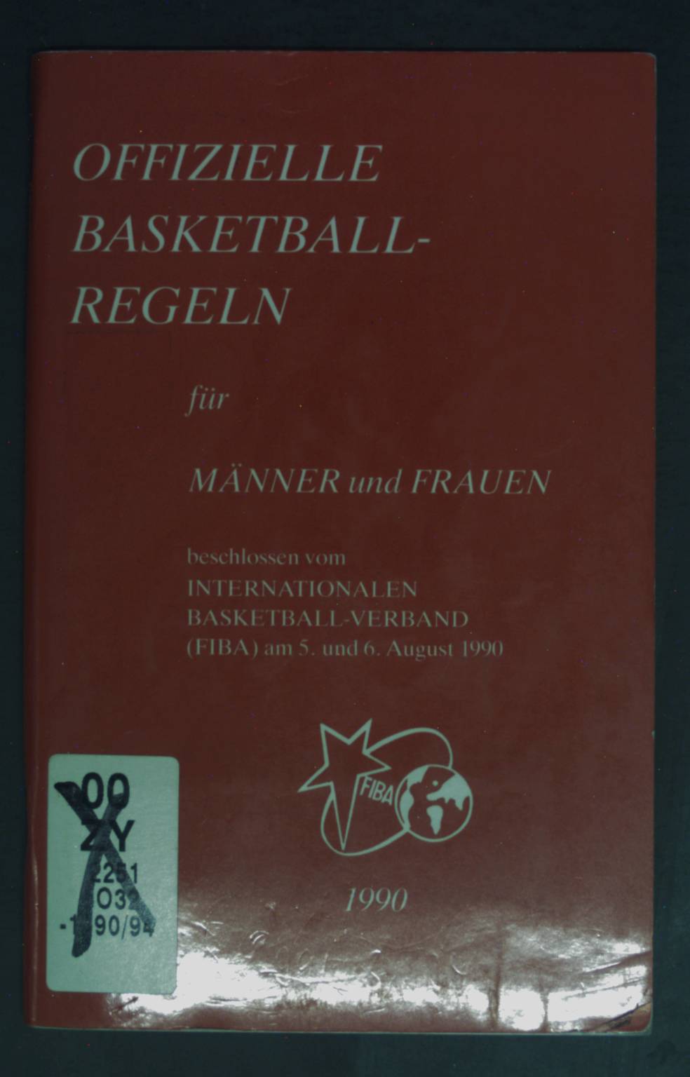 Offizielle Basketball-Regeln für Männer und Frauen. - Internationaler Basketball-Verband