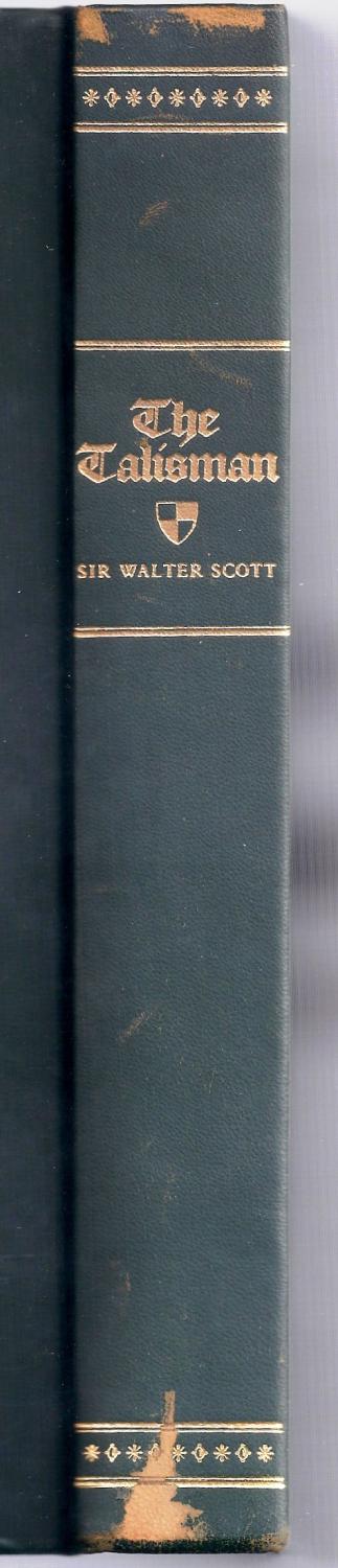 THE TALISMAN by SCOTT, Sir Walter: Hardcover (1968) Signed by Author(s ...