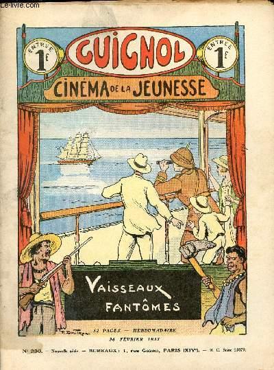 Guignol - nouvelle série - n° 230 - 26 février 1933 - Déménagement par Gringoire - Les petits chiens de Madame Bonaparte par Bajolot-Duchatel et R. d