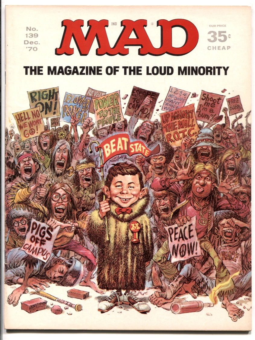 MAD MAGAZINE SPECIAL  #1  FINE+ CONTAINS MAD VOODOO DOLL  ATTACHED 1970  EC