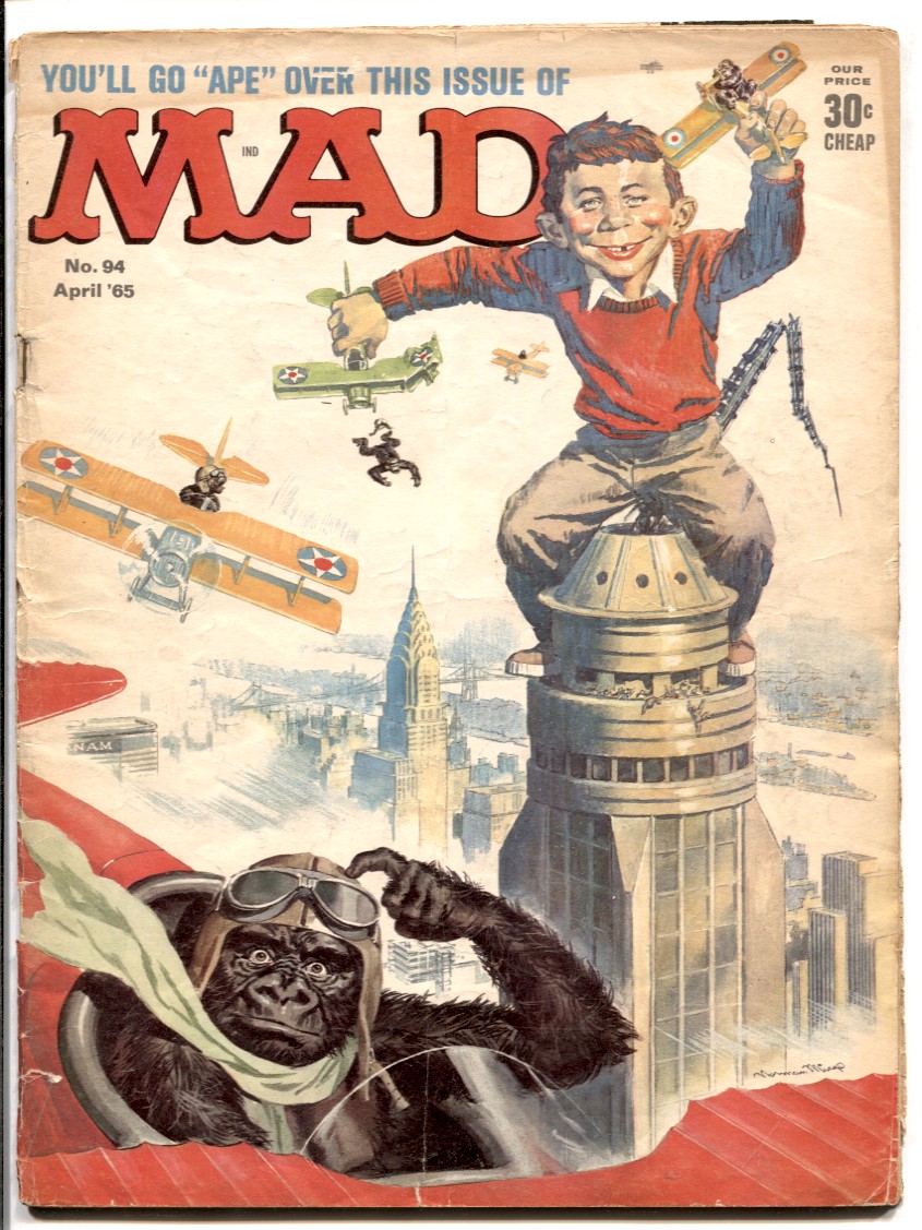 It's a Mad, Mad, Mad, Mad World (1963 Mar-King Publishing) comic books