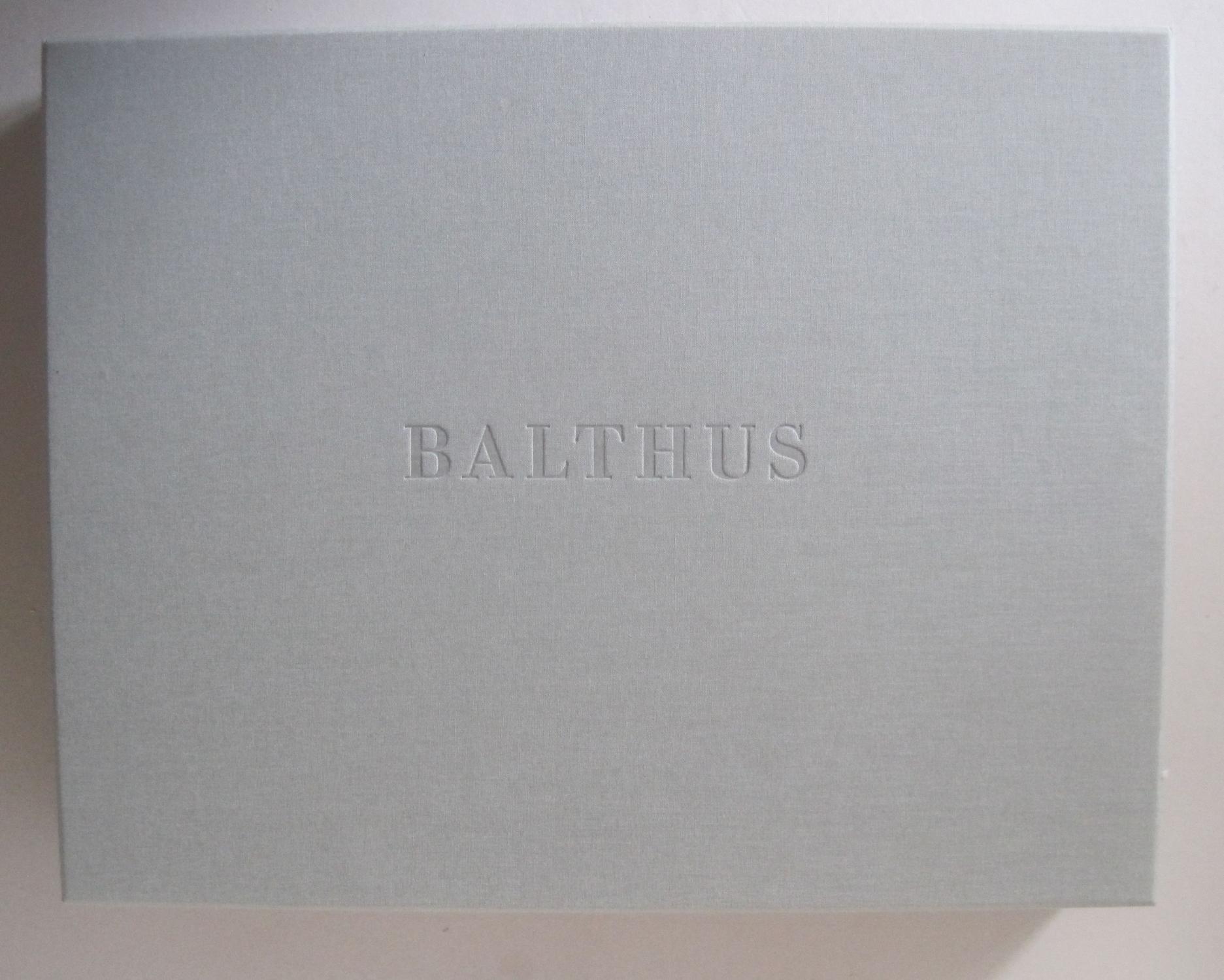Balthus Last Studies. by Balthus 1908-2001] Pages, Nicolas
