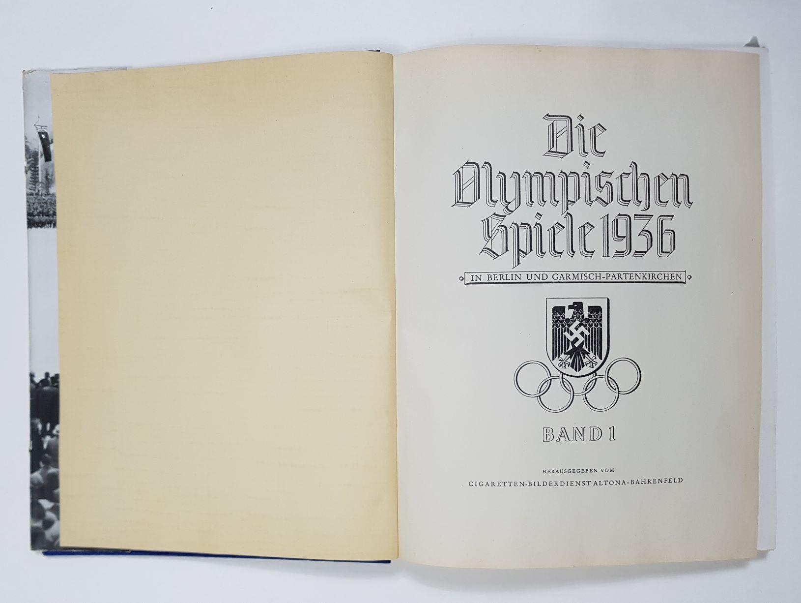 OLYMPIA 1936-2 Vol. Set): As New Hardcover (1936) | Tmecca Inc. OLYMPIA 1936-2 Vol. Set): As New Hardcover (1936) | Tmecca Inc.