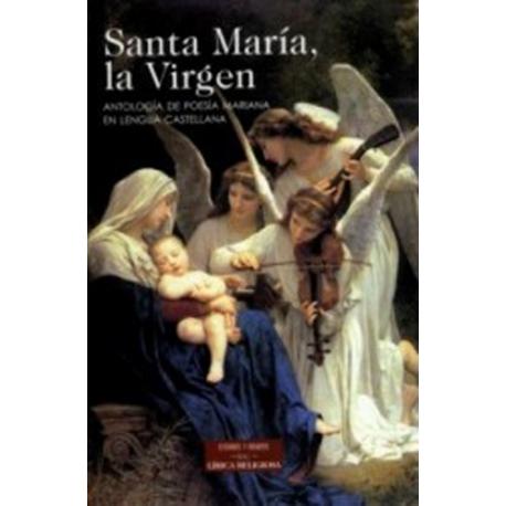 Santa María, la Virgen. Antología de poesía mariana en lengua castellana - Feliciano Blázquez