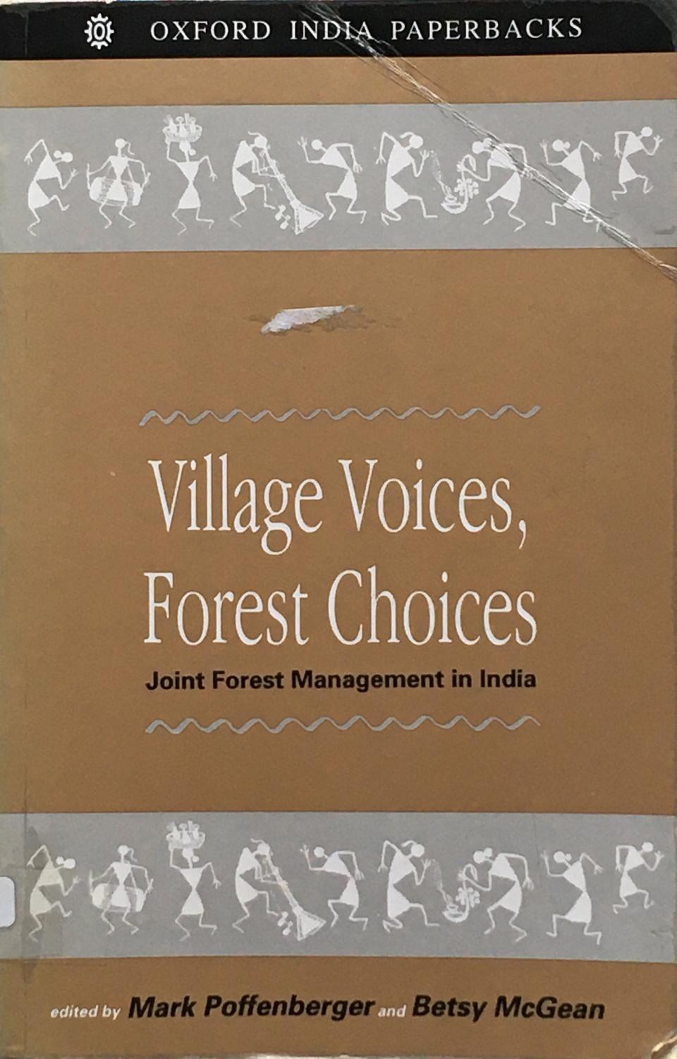 Village voices, village choices - Poffenberger, M. & McGean, B. (eds.)