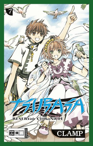 Tsubasa 07: Reservoir Chronicle - Clamp