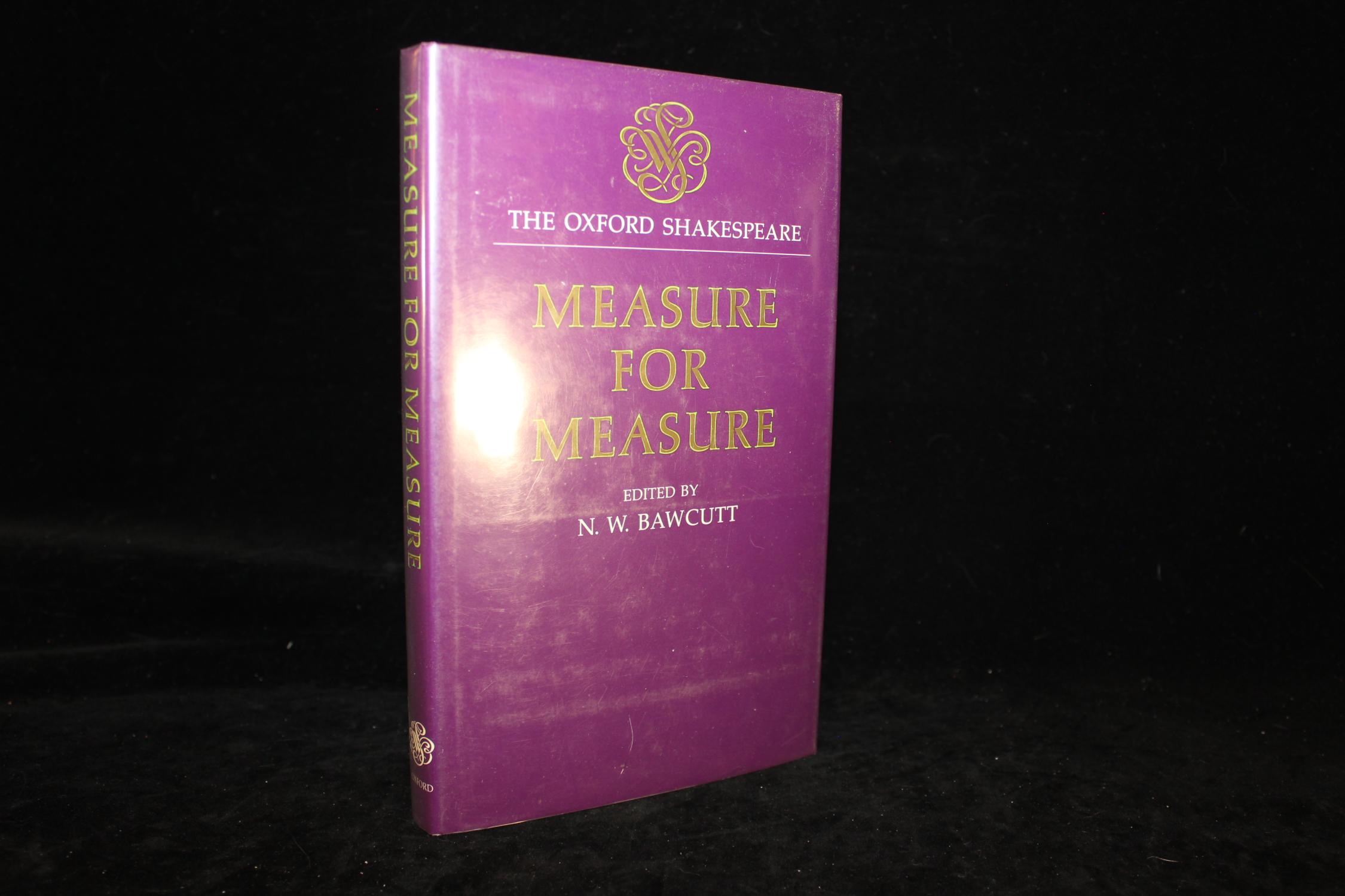 Measure for Measure The Oxford Shakespeare 