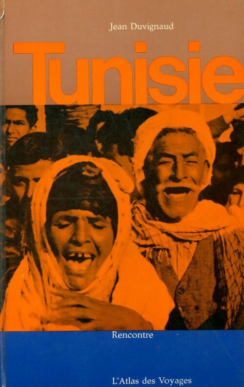 Tunisie - Jean Duvignaud by Jean Duvignaud: Used: Acceptable | Book  Hémisphères