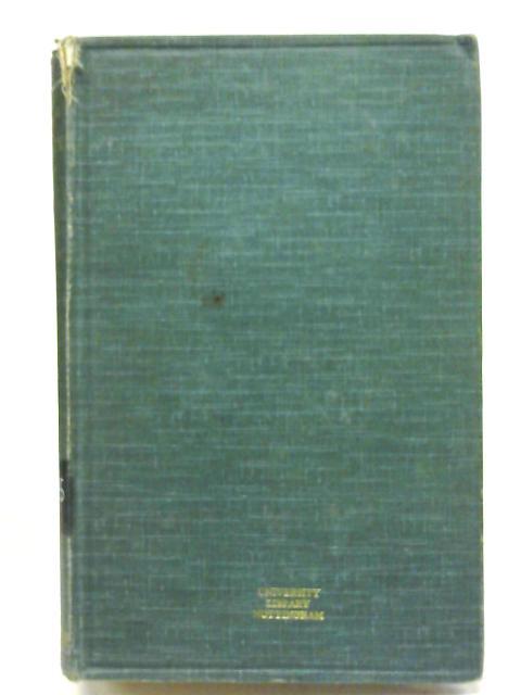 Scholae Academicae: Some Account of Studies at the English Universities in the Eighteenth Century - Christopher Wordsworth