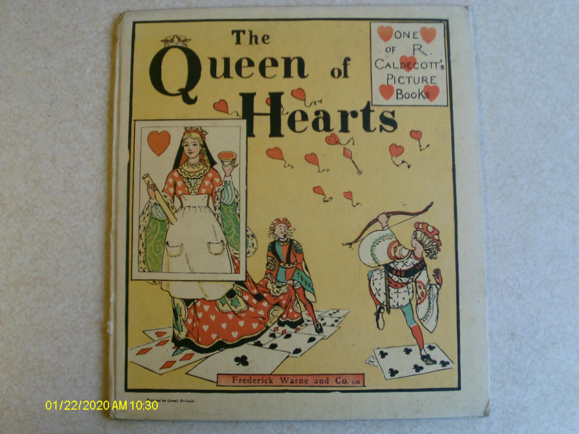 The Queen of Hearts - Randolph Caldecott