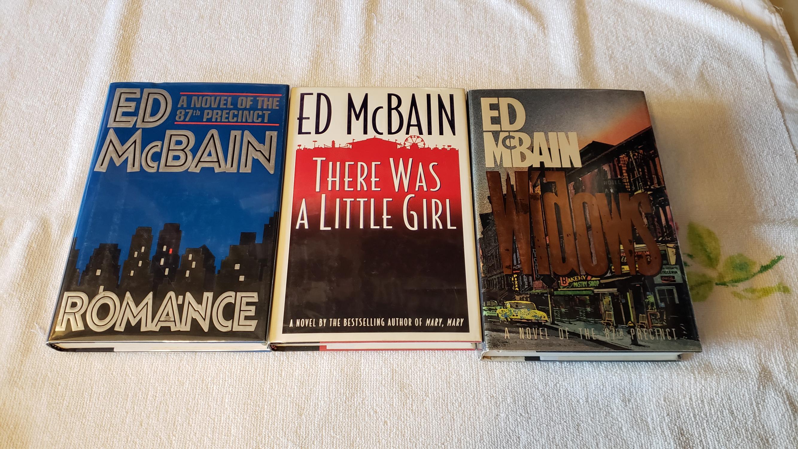 Widows: , Romance, & There Was A Little Girl by Mcbain, Ed: Very Good+ ...