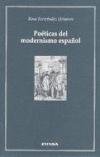 Poéticas del modernismo español - Rosa Fernández Urtasun