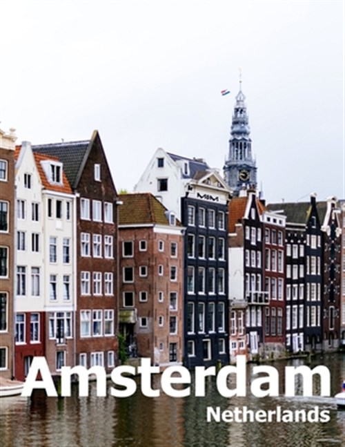 Amsterdam Netherlands Coffee Table, Human Coffee Table Book
