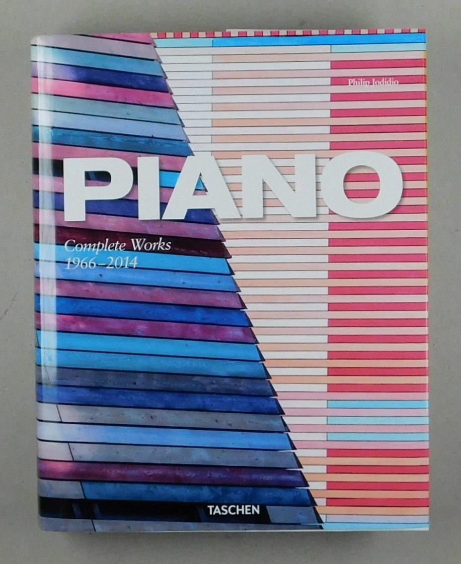 Renzo) Piano. Complete Works 1966-2014. - Piano, Renz. - Jodidio, Philip