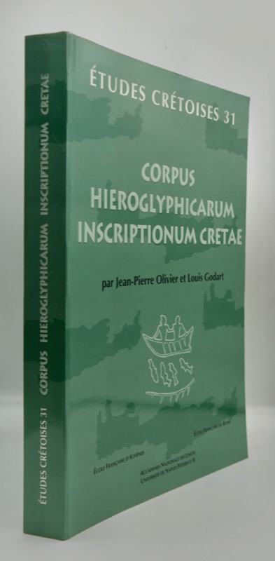 CORPUS HIEROGLYPHICARUM INSCRIPTIONUM CRETAE. - OLIVIER (Jean-Pierre) et GODART (Louis)