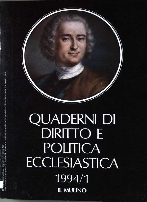 Quaderni di diritto e politica ecclesiastica 1994/1.
