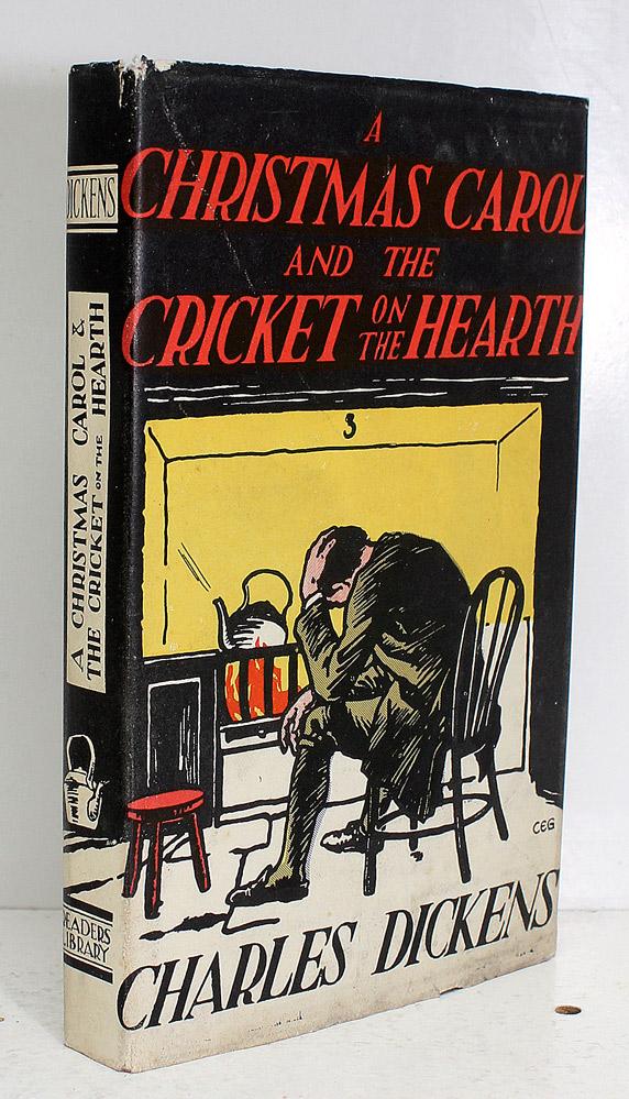 a christmas carol and the cricket on the hearth