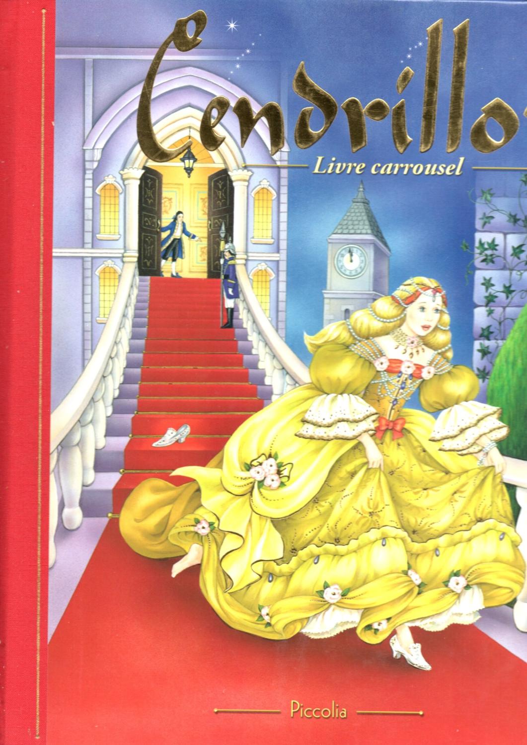 Cendrillon - LIVRE POP UP