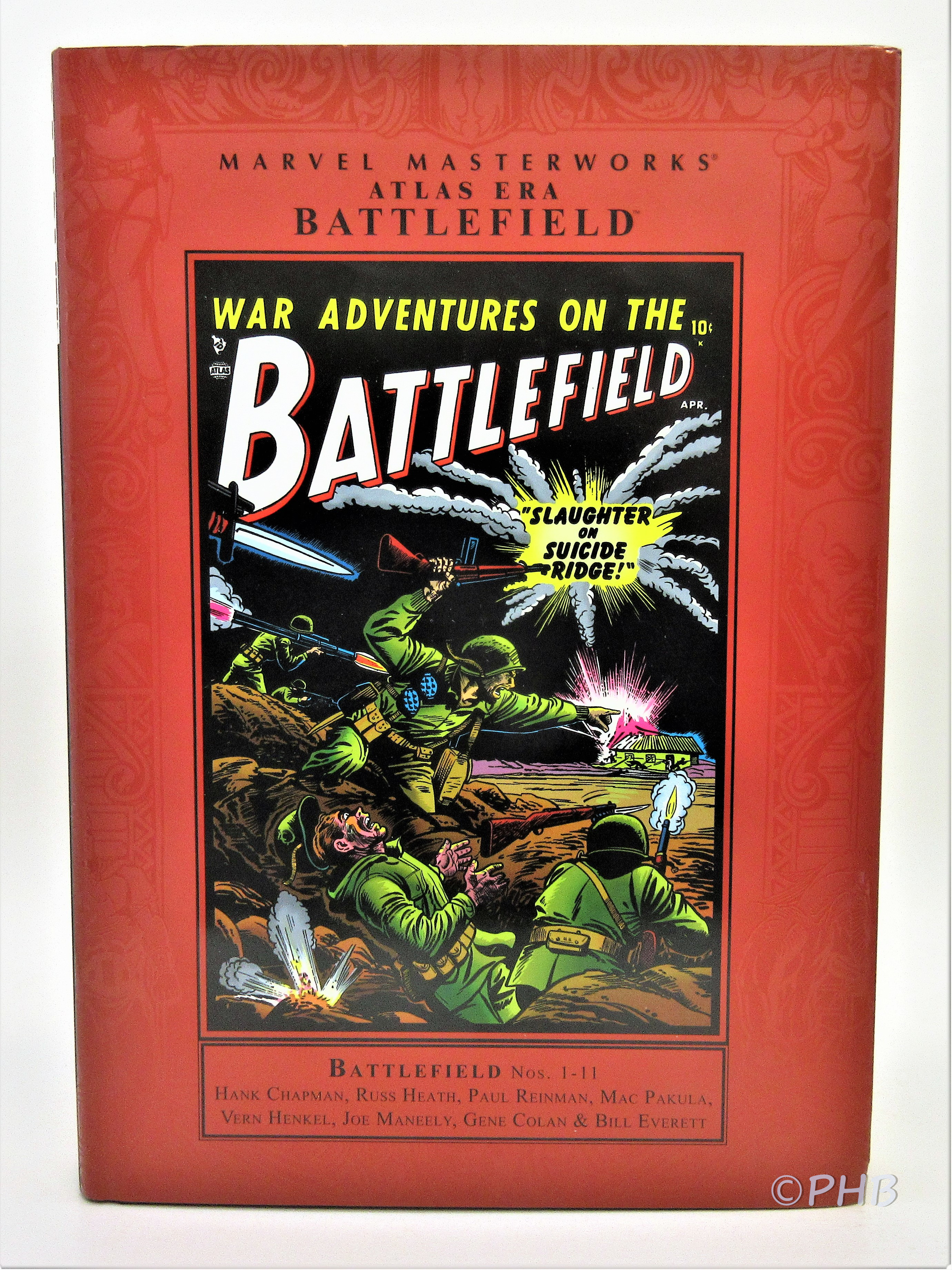 Battlefield, Volume 1, Nos. 1 - 11 (The Marvel Masterworks Library, Atlas Era) - Sedlmeier, Cory (Collection Editor)