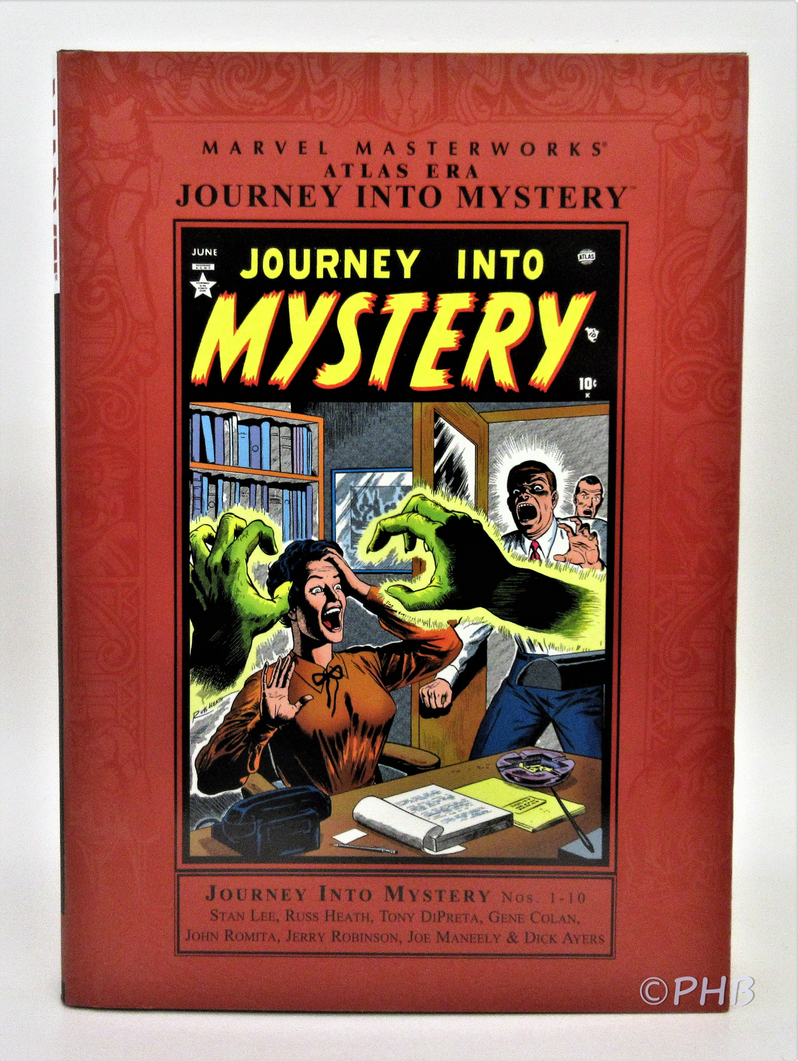 Journey into Mystery - Volume 1, Nos. 1-10 (The Marvel Masterworks Library, Atlas Era) - Sedlmeier, Cory (Collection Editor)