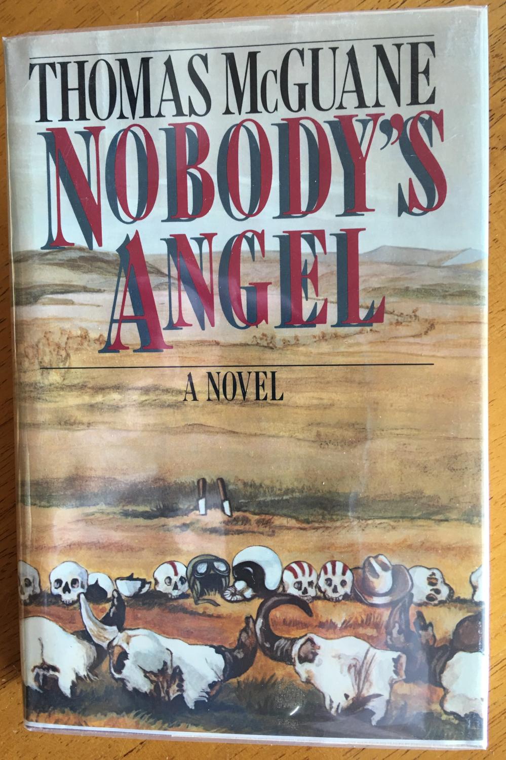 Nobody's Angel by Thomas McGuane: As New Hardcover (1981) 1st Edition ...