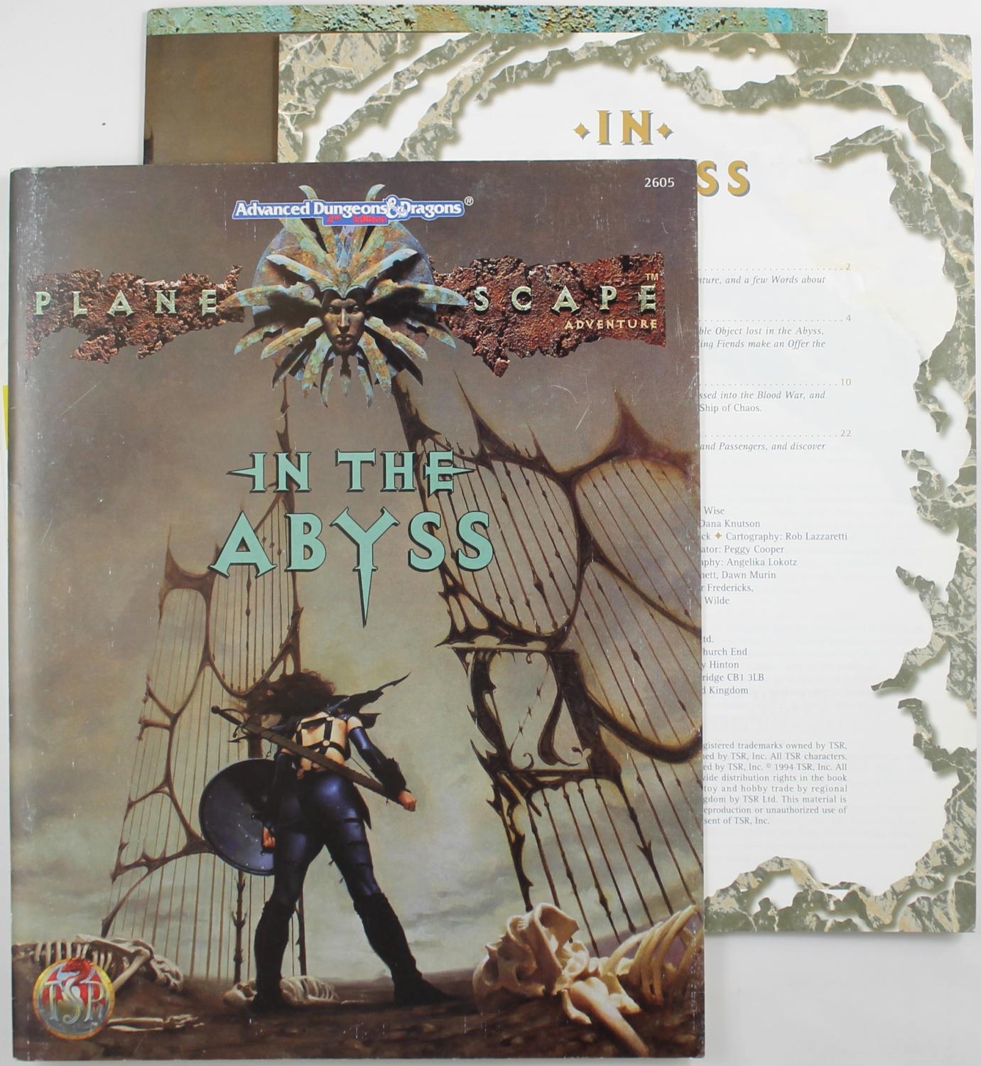 In the Abyss (AD&D/Planescape)