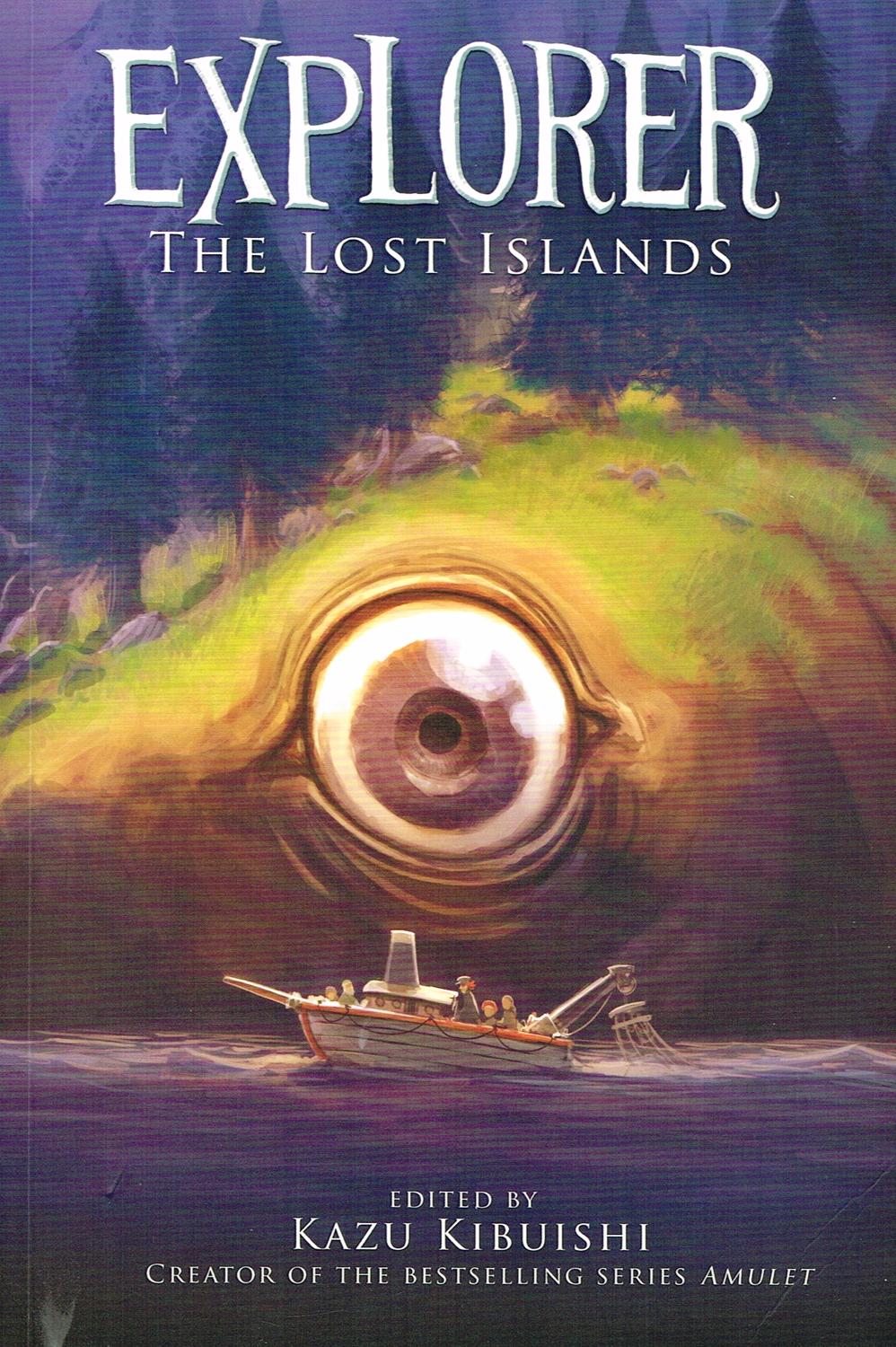 The Lost Islands by Kazu Kibuishi The Lost Islands by Kazu Kibuishi