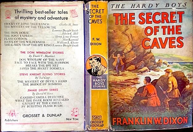 The Secret of the Caves: The Hardy Boys No. 7 by Franklin W. Dixon ...