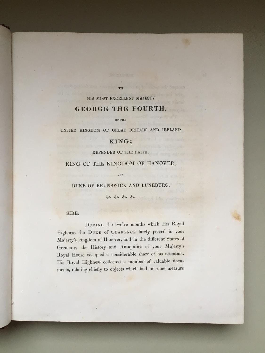 A General History of The House of Guelph, or Royal Family of Great