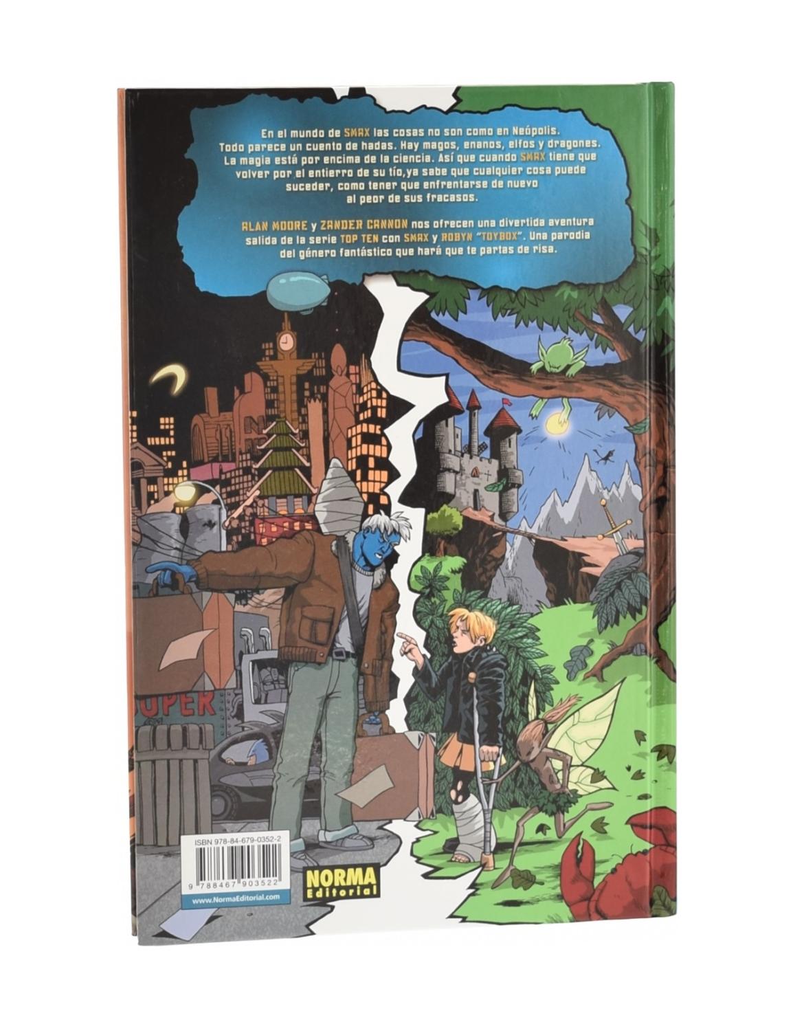 SMAX, EL BÁRBARO by MOORE, Alan / CANNON, Zander: (2011) Primera ...